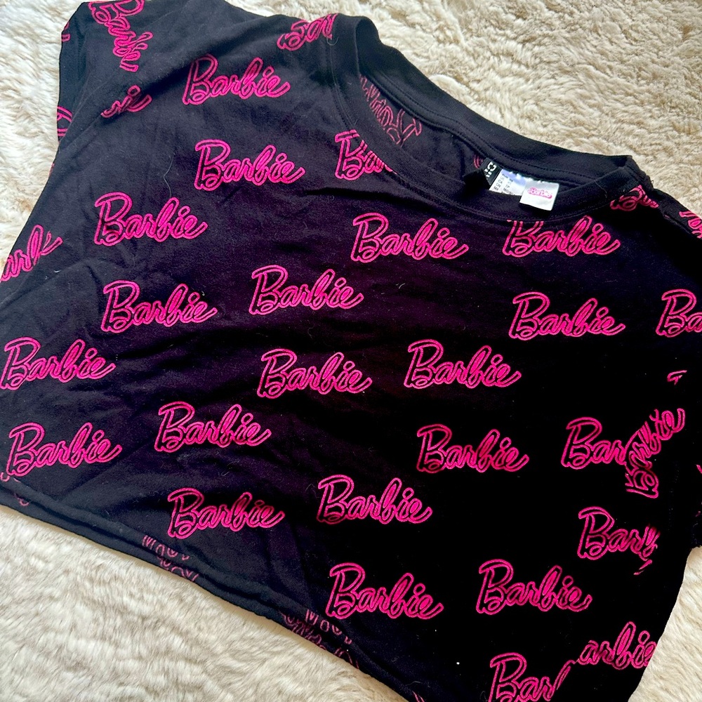 💖Barbie Crop Tee💖